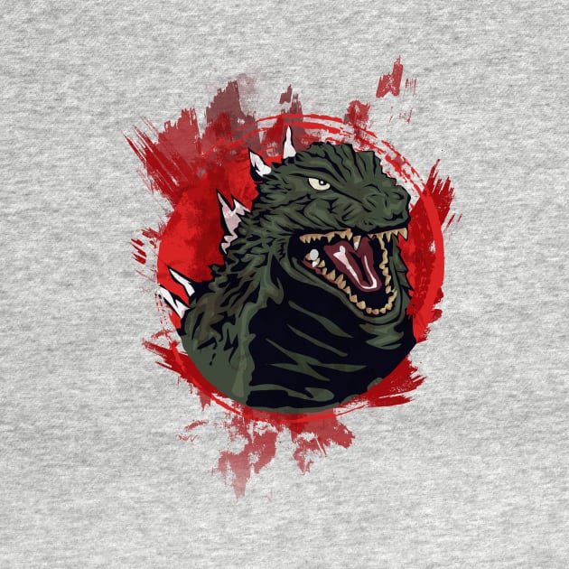 Godzilla KiryuGoji by jhunt5440